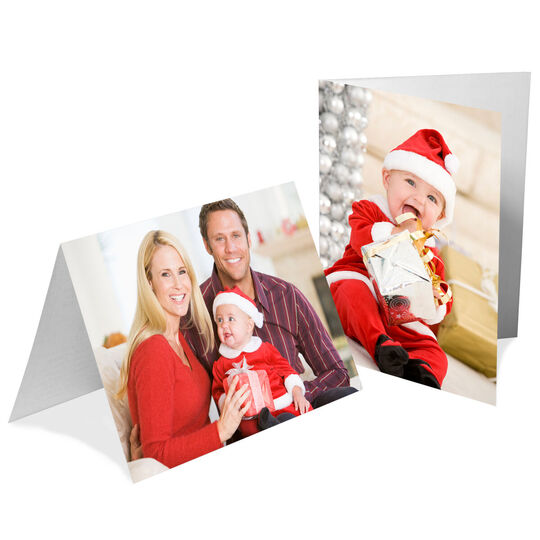 Custom Folded Note Cards with Your Photo
